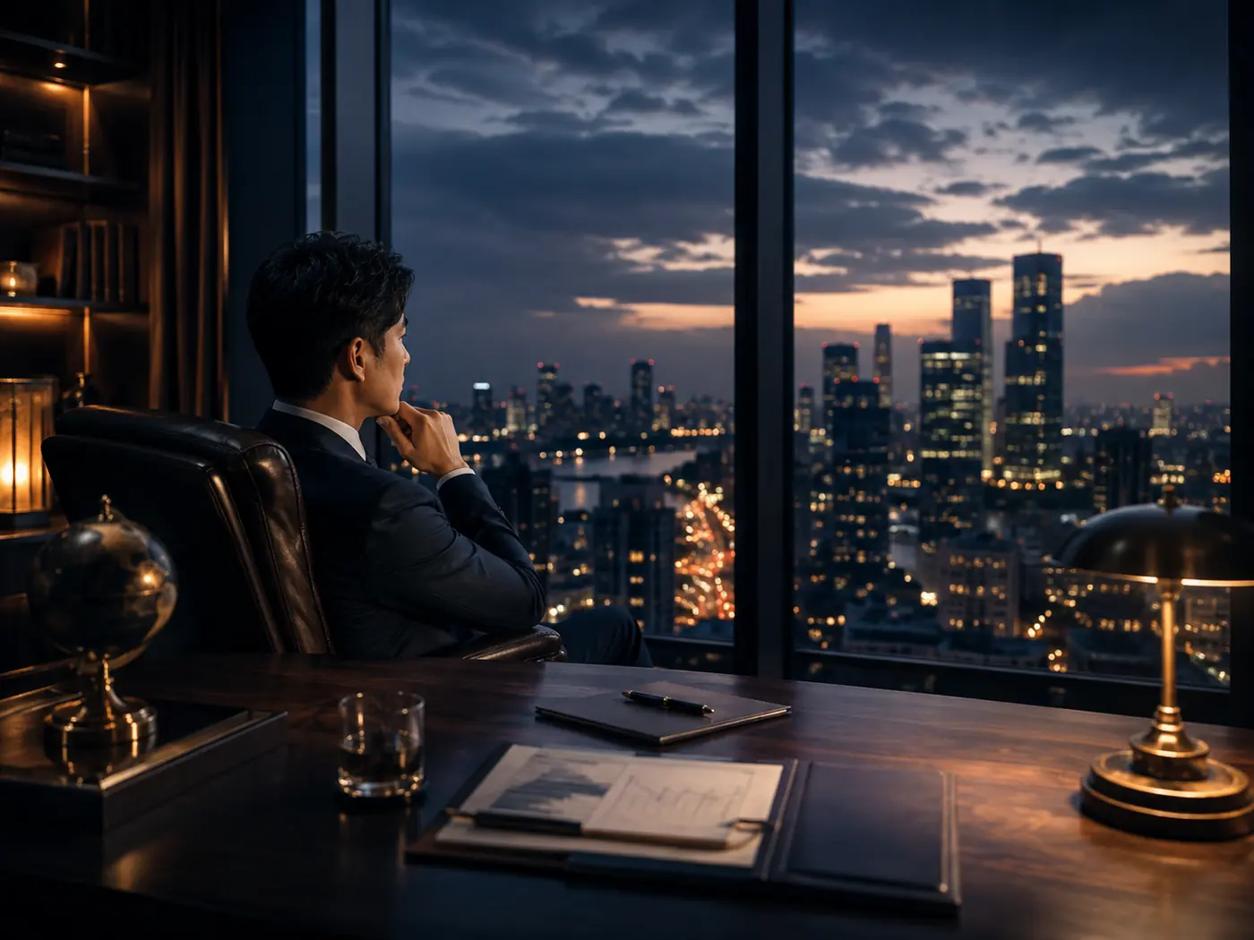 EXECUTIVEの資産全体設計を表す俯瞰ビジュアル