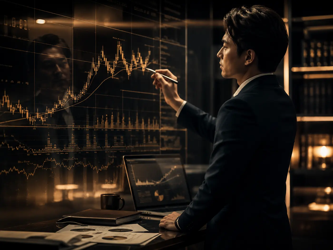TECHNICALの市場分析・リスク評価を表すビジュアル